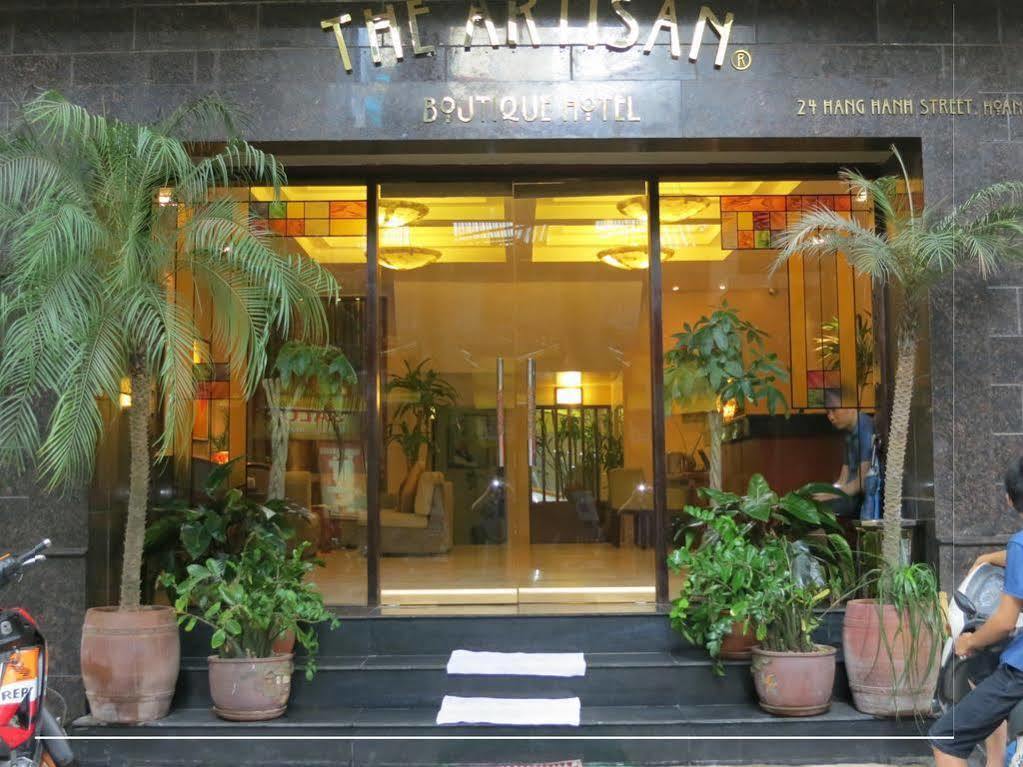هانوي Artisan Boutique Hotel المظهر الخارجي الصورة